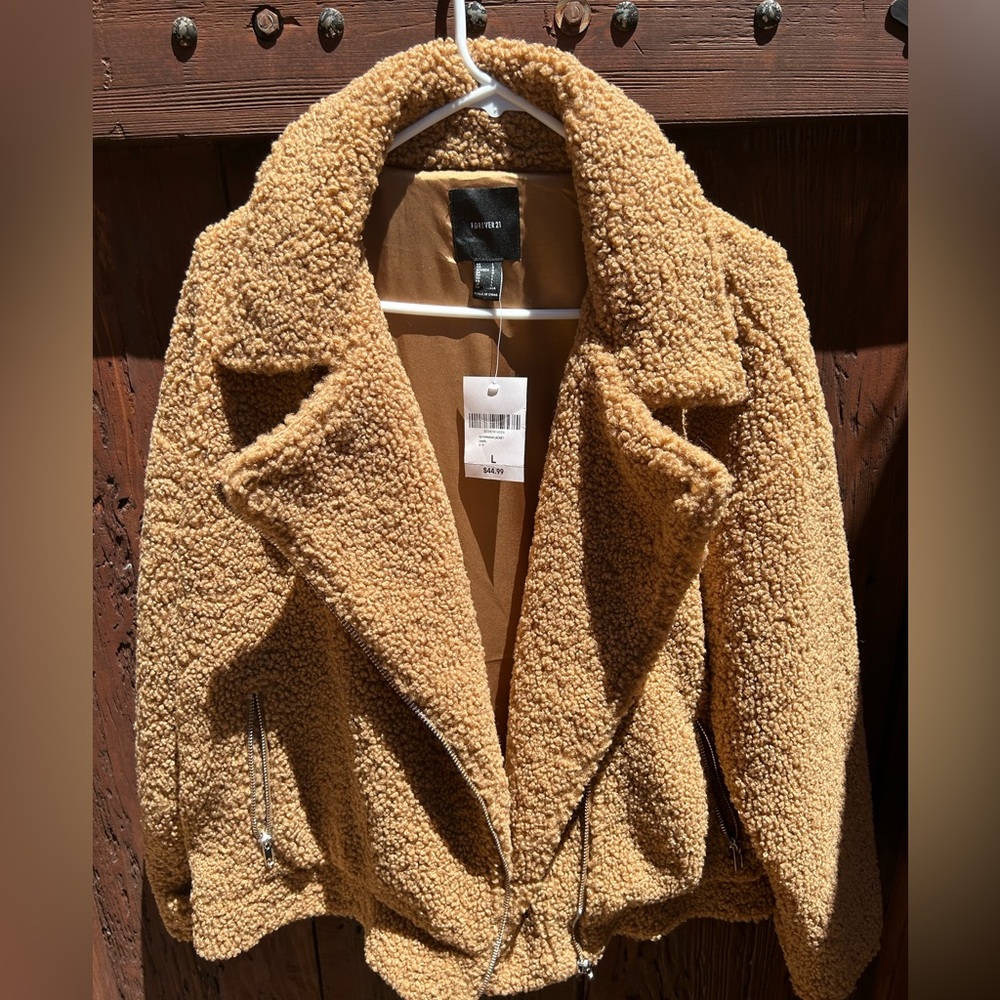 Women’s Crossover Teddy Jacket